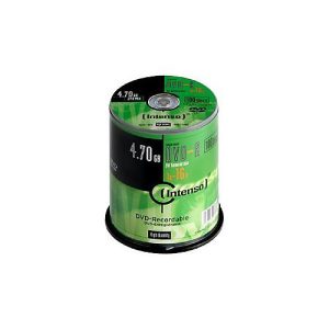 Intenso – DVD-R x 100 – 4.7 GB – Speichermedium Intenso – DVD-R x 100 – 4.7 GB – Speichermedium