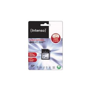 Intenso – Flash-Speicherkarte – 64 GB – SDXC Intenso – Flash-Speicherkarte – 64 GB – SDXC