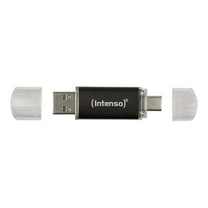 Intenso Twist Line – USB-Flash-Laufwerk – 128 GB – USB 3.2 Gen 1 / USB-C – Anthrazit Intenso Twist Line – USB-Flash-Laufwerk – 128 GB – USB 3.2 Gen 1 / USB-C – Anthrazit