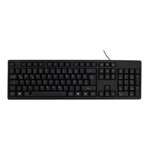 Inter-Tech K-118 – Tastatur – USB – QWERTZ – retail