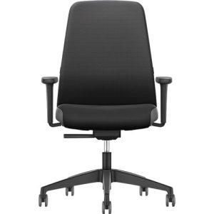 Interstuhl Bürostuhl EVERYis EV15R, mit Armlehnen, Auto-Synchronmechanik, Flachsitz, Polsterrücken, schwarz Interstuhl Bürostuhl EVERYis EV15R, mit Armlehnen, Auto-Synchronmechanik, Flachsitz, Polsterrücken, schwarz