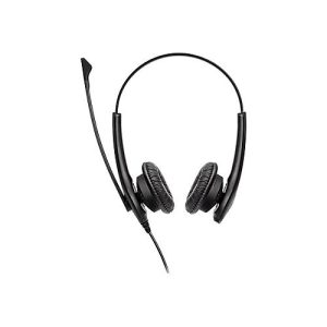 Jabra BIZ 1100 Duo – Headset – On-Ear – kabelgebunden – 3,5 mm Stecker – Schwarz Jabra BIZ 1100 Duo – Headset – On-Ear – kabelgebunden – 3,5 mm Stecker – Schwarz