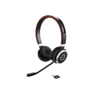 Jabra Evolve 65 SE UC Stereo – Headset – On-Ear – Bluetooth – kabellos – USB Jabra Evolve 65 SE UC Stereo – Headset – On-Ear – Bluetooth – kabellos – USB