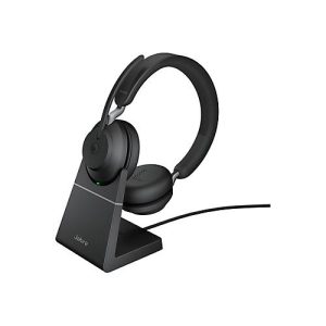 Jabra Evolve2 65 MS Stereo – Headset – mit Ladestation Jabra Evolve2 65 MS Stereo – Headset – mit Ladestation