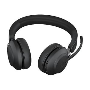 Jabra Evolve2 65 UC Stereo – Headset – mit Ladestation Jabra Evolve2 65 UC Stereo – Headset – mit Ladestation