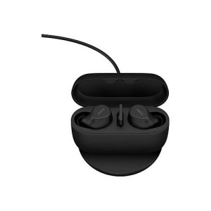 Jabra Evolve2 Buds UC – True Wireless-Kopfhörer mit Mikrofon – im Ohr – Bluetooth – aktive Rauschunterdrückung – Adapter USB-A via Bluetooth Jabra Evolve2 Buds UC – True Wireless-Kopfhörer mit Mikrofon – im Ohr – Bluetooth – aktive Rauschunterdrückung – Adapter USB-A via Bluetooth