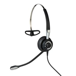 Jabra On-Ear Headset BIZ™ 2400 Mono, STD, Noise Cancelling, QD-Kabel, 360° drehbares Mikrofon, monaural Jabra On-Ear Headset BIZ™ 2400 Mono, STD, Noise Cancelling, QD-Kabel, 360° drehbares Mikrofon, monaural