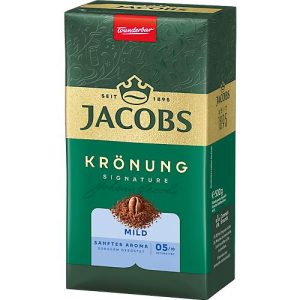 Jacobs Krönung SIGNATURE Mild, gemahlen, 500 g Jacobs Krönung SIGNATURE Mild, gemahlen, 500 g