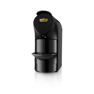 Jacobs Mini Kapselmaschine, für Kaffee & Tee, separater Heißwasserauslauf, Klavierlack-Optik, bis 600 ml Jacobs Mini Kapselmaschine, für Kaffee & Tee, separater Heißwasserauslauf, Klavierlack-Optik, bis 600 ml