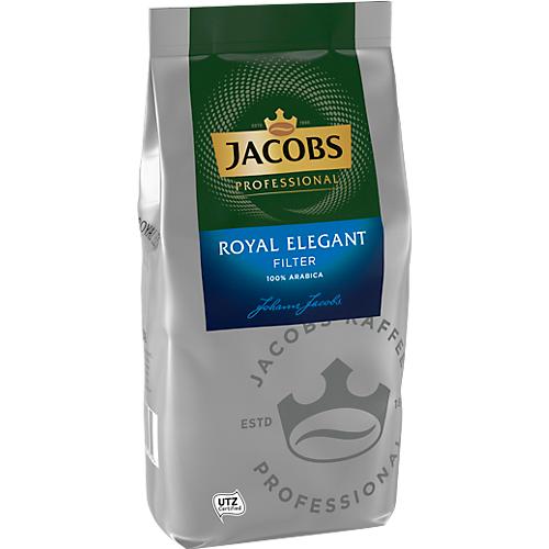 Jacobs Royal Elegant Filterkaffee, 1 kg