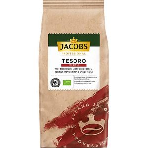 Jacobs Tesoro Espresso Bohnen, Bio-zertifiziert, 1 kg Jacobs Tesoro Espresso Bohnen, Bio-zertifiziert, 1 kg