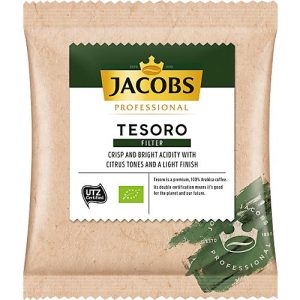 Jacobs Tesoro Filterkaffee, 70 g Portionsbeutel, 72 Stück Jacobs Tesoro Filterkaffee, 70 g Portionsbeutel, 72 Stück
