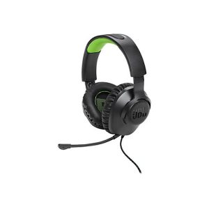 JBL Quantum 100X – Headset – ohrumschließend – kabelgebunden – 3,5 mm Stecker – Schwarz JBL Quantum 100X – Headset – ohrumschließend – kabelgebunden – 3,5 mm Stecker – Schwarz