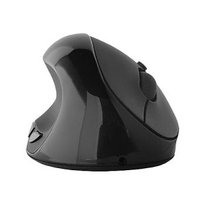 JENIMAGE – Vertikale Maus – ergonomisch – Für Linkshänder – 6 Tasten – kabellos