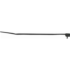 Kabelbinder 100 mm x 3,6 mm, PA 6.6 schwarz, wiederverwendbar, UV-stabilisiert, 100 Stück Kabelbinder 100 mm x 3,6 mm, PA 6.6 schwarz, wiederverwendbar, UV-stabilisiert, 100 Stück