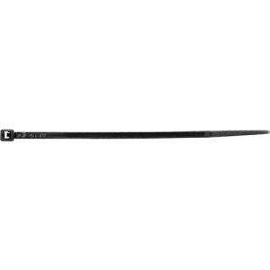 Kabelbinder 200mm x 4,8mm, Polyamid 6.6 schwarz UV-stabilisiert, UL 94 V-2, DNV-GL zertifiziert, 100 Stück Kabelbinder 200mm x 4,8mm, Polyamid 6.6 schwarz UV-stabilisiert, UL 94 V-2, DNV-GL zertifiziert, 100 Stück