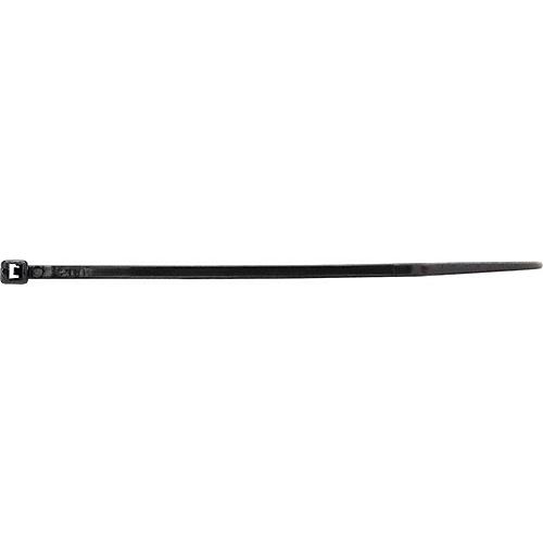 Kabelbinder 200mm x 4,8mm, Polyamid 6.6 schwarz UV-stabilisiert, UL 94 V-2, DNV-GL zertifiziert, 100 Stück