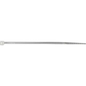 Kabelbinder L 203 x B 2,5 mm, PA 6.6 natur, UL 94 V-2, DNV-GL zertifiziert, -40°C bis +85°C, 100 Stück Kabelbinder L 203 x B 2,5 mm, PA 6.6 natur, UL 94 V-2, DNV-GL zertifiziert, -40°C bis +85°C, 100 Stück