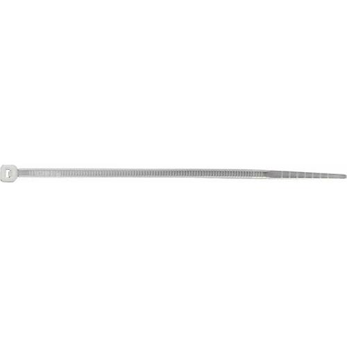 Kabelbinder L 203 x B 2,5 mm, PA 6.6 natur, UL 94 V-2, DNV-GL zertifiziert, -40°C bis +85°C, 100 Stück