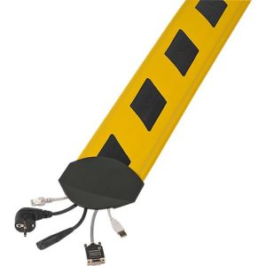 Kabelbrücken B15 CB Compact, 3000 mm, gelb/schwarz gestreift Kabelbrücken B15 CB Compact, 3000 mm, gelb/schwarz gestreift