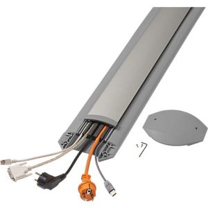 Kabelbrücken B15 EasyLoader Flexi, 1500 mm, grau Kabelbrücken B15 EasyLoader Flexi, 1500 mm, grau