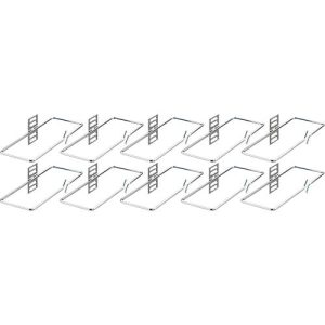 Kabelführungsbügel, verzinkt, aus Rundstahl, B 220 x T 82 mm, 10 Stück Kabelführungsbügel, verzinkt, aus Rundstahl, B 220 x T 82 mm, 10 Stück