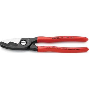 Kabelschere L.200mm Ku.-Überzug KNIPEX Kabelschere L.200mm Ku.-Überzug KNIPEX