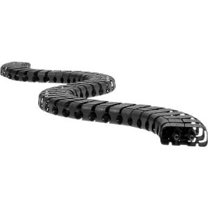 Kabelschlange Classic, mit Bodenauslassadapter, L 1250 mm, schwarz Kabelschlange Classic, mit Bodenauslassadapter, L 1250 mm, schwarz
