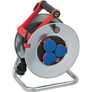 Kabeltrommel Garant S240 25m N05V3V3 3×1,5 mm2 240mm 3 Schutzkon.steckd. Kabeltrommel Garant S240 25m N05V3V3 3×1,5 mm2 240mm 3 Schutzkon.steckd.
