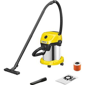 KÄRCHER® Nass-/Trockensauger WD 3 S V-17/6/20, Leistung 1000 W, Volumen 17 l, Patronenfilter, mit Zubehör, L 353 x B 328 x H 493 mm, Kunststoff KÄRCHER® Nass-/Trockensauger WD 3 S V-17/6/20, Leistung 1000 W, Volumen 17 l, Patronenfilter, mit Zubehör, L 353 x B 328 x H 493 mm, Kunststoff