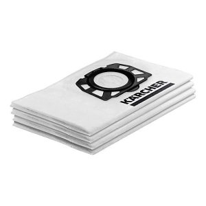 Kärcher Vliesfilterbeutel KFI 357, für WD 2 Plus, WD 3, WD 3 Battery, KWD 1–3, SE 4001 und SE 4002 4 Stück Kärcher Vliesfilterbeutel KFI 357, für WD 2 Plus, WD 3, WD 3 Battery, KWD 1–3, SE 4001 und SE 4002 4 Stück