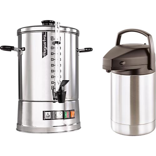 Kaffeeautomat Hogastra® CNS 100 + Pump-Isolierkanne, gratis