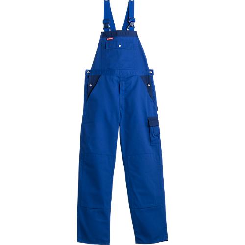 KANSAS® Latzhose Color, blau/marine, Gr. 44