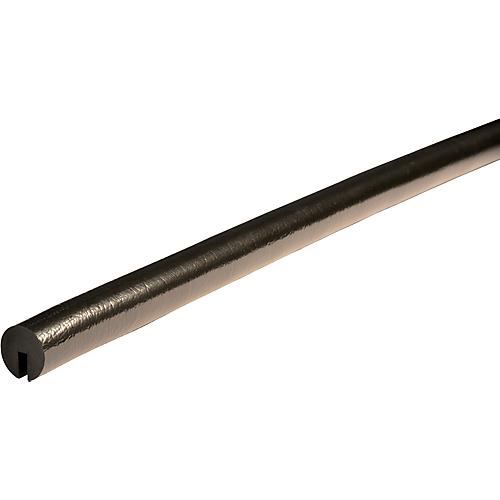 Kantenschutzprofil Typ B, 1-m-Stück, schwarz