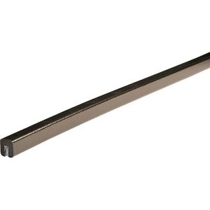 Kantenschutzprofil Typ G, lfm., schwarz Kantenschutzprofil Typ G, lfm., schwarz