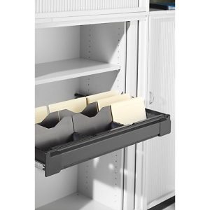 Karteikastenauszug, für Querrollladenschrank, für 1000 mm Breite Karteikastenauszug, für Querrollladenschrank, für 1000 mm Breite