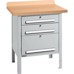 Kastenwerkbank Schäfer Shop Select PWi 75-7, mitteldichte Faserplatte (MDF), bis 750 kg, B 750 x T 680 x H 838 mm Kastenwerkbank Schäfer Shop Select PWi 75-7, mitteldichte Faserplatte (MDF), bis 750 kg, B 750 x T 680 x H 838 mm