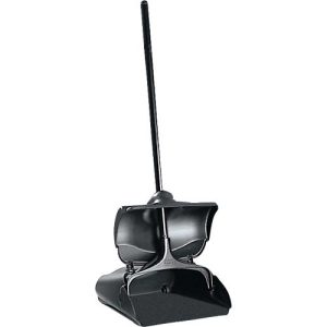 Kehrschaufel Rubbermaid Lobby Pro® Executive-Serie™, mit Stiel & Deckel, Kunststoff, schwarz Kehrschaufel Rubbermaid Lobby Pro® Executive-Serie™, mit Stiel & Deckel, Kunststoff, schwarz