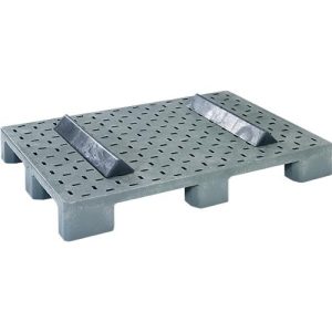 Keilpalette, mit 9 Füßen, 2 Stück Keilpalette, mit 9 Füßen, 2 Stück
