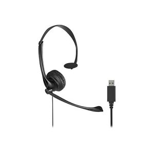 Kensington – Headset – On-Ear – kabelgebunden – USB-A – Schwarz Kensington – Headset – On-Ear – kabelgebunden – USB-A – Schwarz