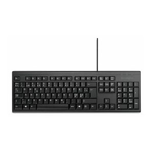 Kensington KB100 EQ – Tastatur – full size – USB – QWERTY – Pan-Nordic