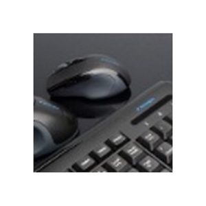 Kensington Pro Fit Retractable Mobile – Maus – USB – Schwarz