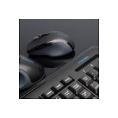 Kensington Pro Fit Retractable Mobile - Maus - USB - Schwarz