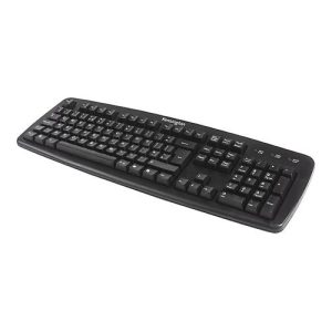 Kensington ValuKeyboard – Tastatur – USB – Deutsch – Schwarz