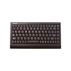 KeySonic ACK-595 C+ – Tastatur – PS/2, USB – Schwarz – retail