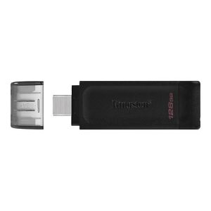 Kingston DataTraveler 70 – USB-Flash-Laufwerk – 128 GB Kingston DataTraveler 70 – USB-Flash-Laufwerk – 128 GB