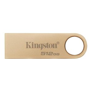 Kingston DataTraveler SE9 G3 – USB-Flash-Laufwerk – 512 GB – USB 3.2 Gen 1 – Gold Kingston DataTraveler SE9 G3 – USB-Flash-Laufwerk – 512 GB – USB 3.2 Gen 1 – Gold