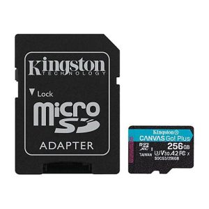 Kingston – Flash-Speicherkarte – 256 GB – microSDXC UHS-I Kingston – Flash-Speicherkarte – 256 GB – microSDXC UHS-I