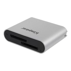 Kingston Workflow – Kartenleser – USB-C 3.2 Gen 1 Kingston Workflow – Kartenleser – USB-C 3.2 Gen 1