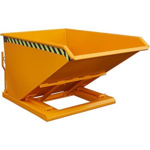Kippbehälter NK 100, orange Kippbehälter NK 100, orange
